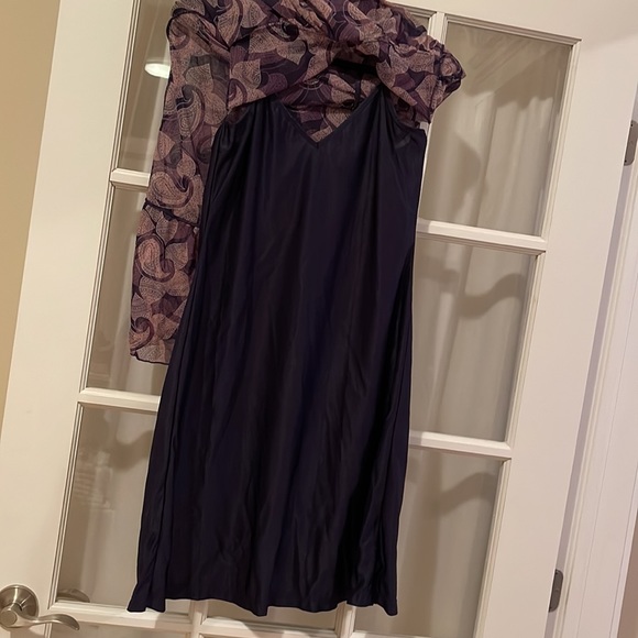 MEXX Baby Doll Dress, (L), Fully Lined with Adjustable Spaghetti Straps - Picture 5 of 12